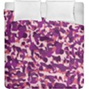 Pink Camo Duvet Cover Double Side (King Size) View1