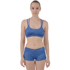Blue Denim Women s Sports Set by snowwhitegirl