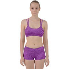 Purple Denim Women s Sports Set by snowwhitegirl