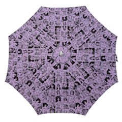Lilac Yearbok Straight Umbrellas by snowwhitegirl
