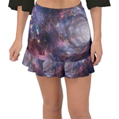 Wormhole 2514312 1920 Fishtail Mini Chiffon Skirt by snowwhitegirl