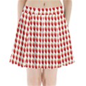 Strawberries Pleated Mini Skirt View1