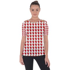 Strawberries Short Sleeve Top by snowwhitegirl