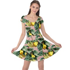 Fruit Branches Cap Sleeve Dress by snowwhitegirl