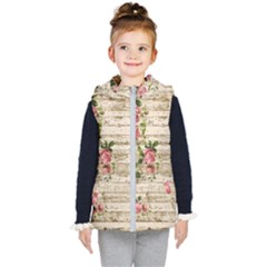 On Wood 2226067 1920 Kid s Hooded Puffer Vest by vintage2030