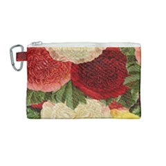 Flowers 1776429 1920 Canvas Cosmetic Bag (medium) by vintage2030