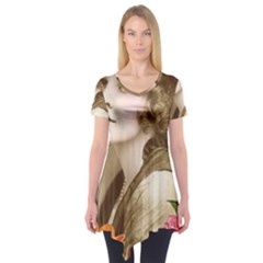 Vintage 1646083 1920 Short Sleeve Tunic  by vintage2030