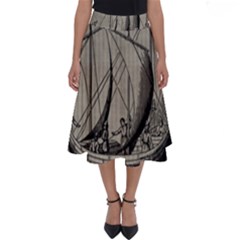Ship 1515875 1280 Perfect Length Midi Skirt by vintage2030