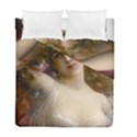 Victorian Lady In Pink Duvet Cover Double Side (Full/ Double Size) View1