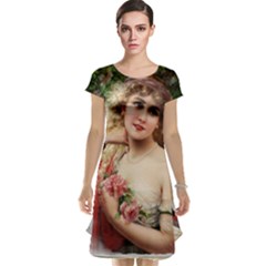 Vintage 1501576 1280 Cap Sleeve Nightdress by vintage2030