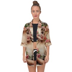 Vintage 1501576 1280 Open Front Chiffon Kimono by vintage2030