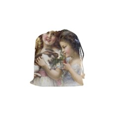 Vintage 1501558 1280 Drawstring Pouch (small) by vintage2030