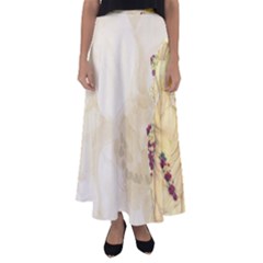 Background 1659622 1920 Flared Maxi Skirt by vintage2030
