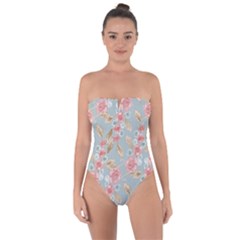 Background 1659236 1920 Tie Back One Piece Swimsuit by vintage2030
