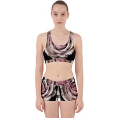 Vintage Rose Work It Out Gym Set by vintage2030