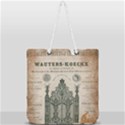 Building News Full Print Rope Handle Tote (Large) View2