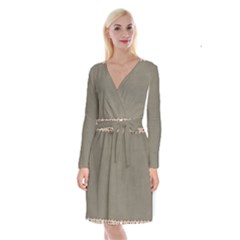 Background 1706644 1920 Long Sleeve Velvet Front Wrap Dress by vintage2030