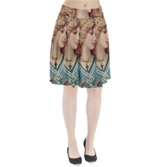 Lady Pleated Skirt by vintage2030