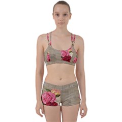 Flower 1646069 960 720 Women s Sports Set by vintage2030