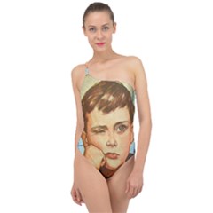 Retro 1480643 960 720 Classic One Shoulder Swimsuit by vintage2030