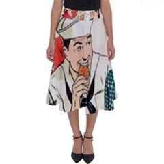 Retro 1326258 1920 Perfect Length Midi Skirt by vintage2030