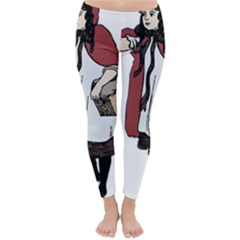 Basket 2029558 1280 Classic Winter Leggings by vintage2030
