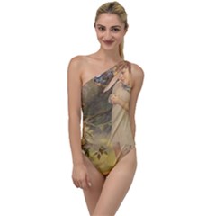 Vintage 1650586 1920 To One Side Swimsuit by vintage2030