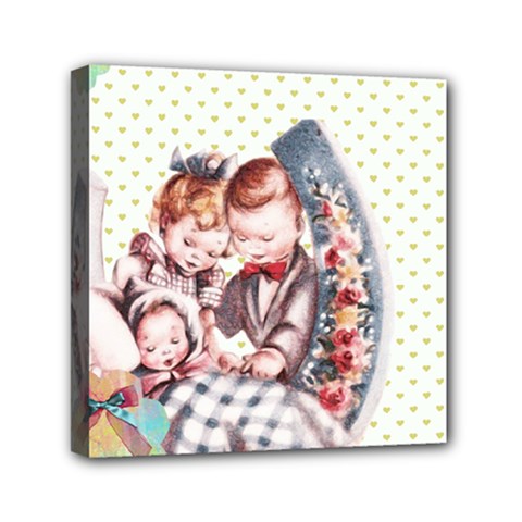 Ornamental 1336128 1280 Mini Canvas 6  X 6  (stretched) by vintage2030