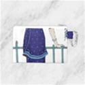 Lady 1318887 1920 Canvas Cosmetic Bag (Small) View2