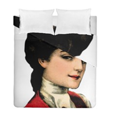 Lady 1032898 1920 Duvet Cover Double Side (full/ Double Size) by vintage2030