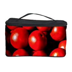 Pile Of Red Tomatoes Cosmetic Storage by FunnyCow