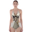 Vintage 1480642 1920 Cut-Out One Piece Swimsuit View1