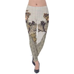 Vintage 1480642 1920 Velvet Leggings by vintage2030