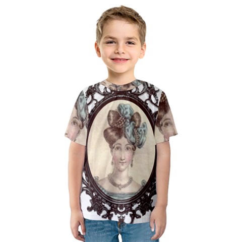 Frame 1775331 1280 Kids  Sport Mesh Tee by vintage2030