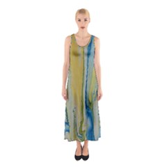 Caribbean Sleeveless Maxi Dress by WILLBIRDWELL