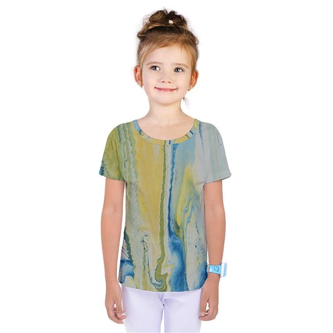 Caribbean Kids  One Piece Tee by WILLBIRDWELL