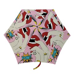 Pop Art   Mini Folding Umbrellas by Valentinaart