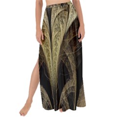 Fractal Art Graphic Design Image Maxi Chiffon Tie-up Sarong by Sapixe