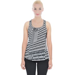 Brickwork Stone Building Facade Piece Up Tank Top by Sapixe