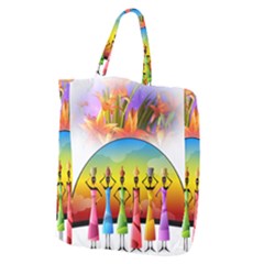 African American Women Giant Grocery Tote by AlteredStates