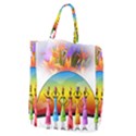African American Women Giant Grocery Tote View1