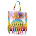African American Women Giant Grocery Tote View2