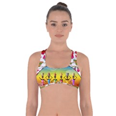 African Americn Art African American Women Got No Strings Sports Bra by AlteredStates