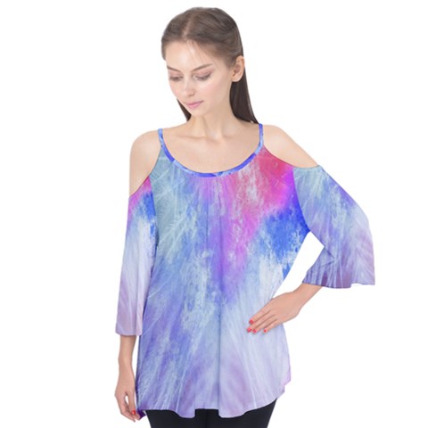 Ghost Gear  heavenly Rebel   Flutter Sleeve Tee  by GhostGear