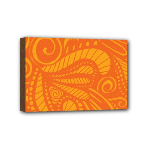 001 2 Mini Canvas 6  X 4  (stretched) by ArtByAmyMinori