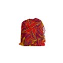 Colorful Abstract Ethnic Style Pattern Drawstring Pouch (XS) View1