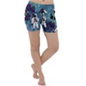 Astronaut Space Galaxy Lightweight Velour Yoga Shorts View1