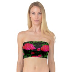 Roses At Night Bandeau Top by snowwhitegirl