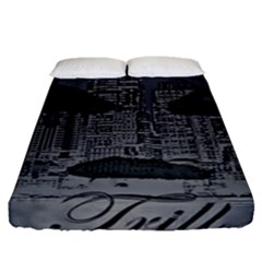 2451 Trill Cover Final Fitted Sheet (queen Size) by RWTFSWIMWEAR