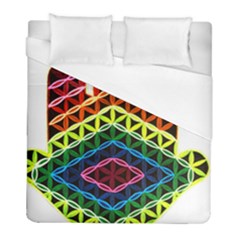 Hamsa Of God Duvet Cover (full/ Double Size) by CruxMagic